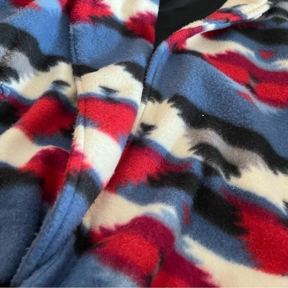 BOHO SOUTHWESTERN FLEECE‎ SHACKET - Picture 3 of 5